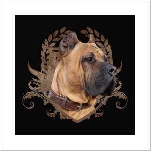 Perro de Presa Canario - Dogo Canario Posters and Art